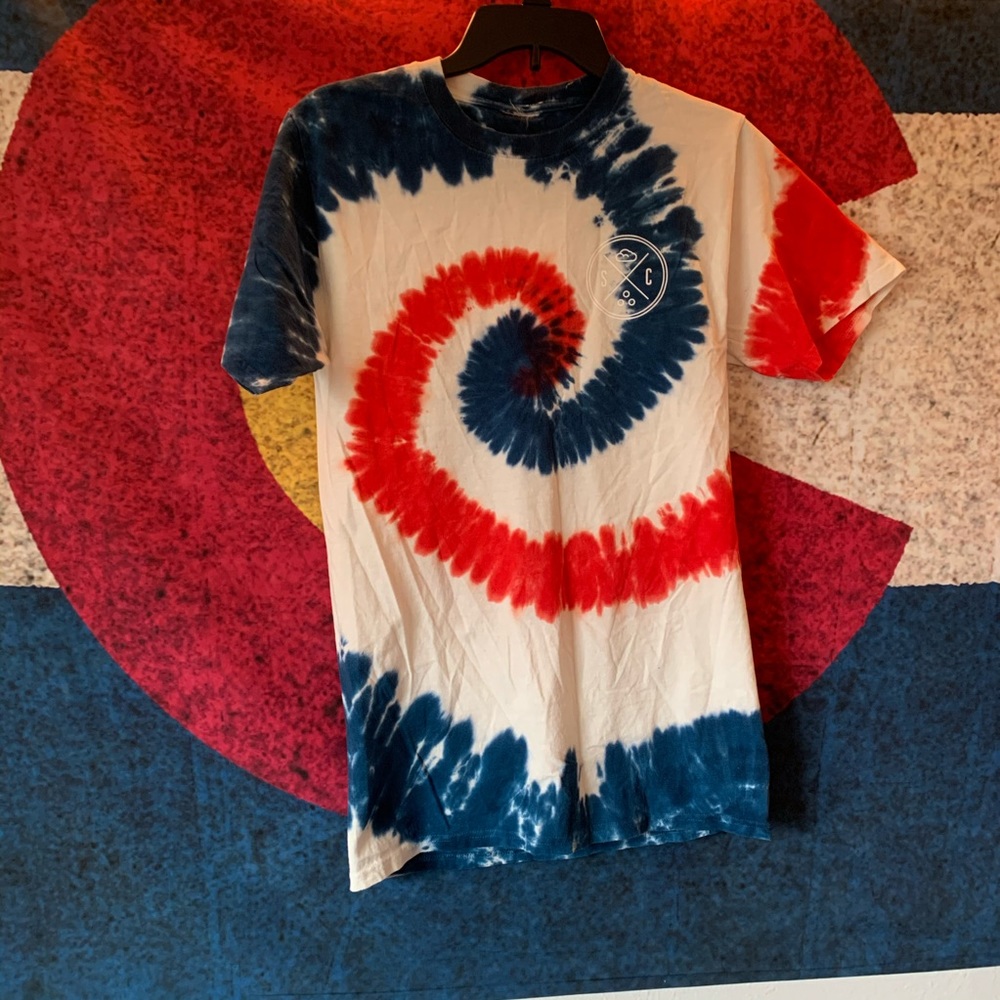 Tie dye shirt